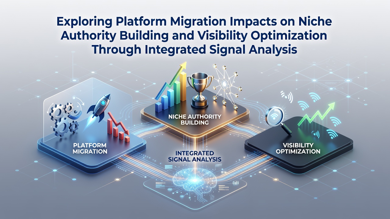 Exploring Platform Migration Impacts on Niche Authority Building and Visibility Optimization Through Integrated Signal Analysis